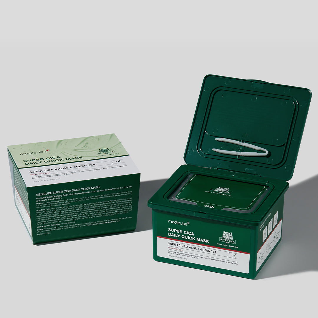 Super Cica Daily Quick Masks — 4