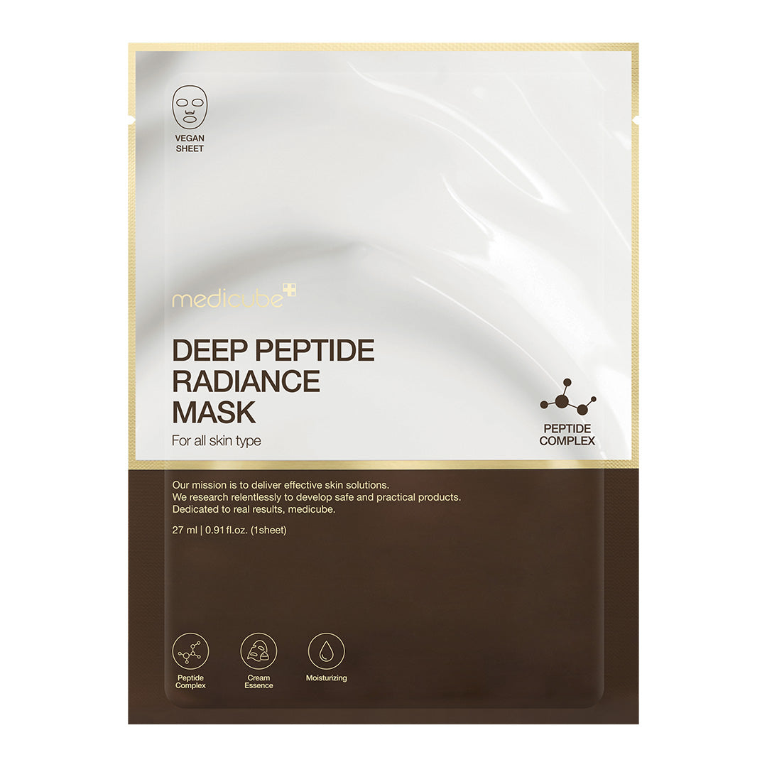 Deep Peptide Radiance Mask — 1