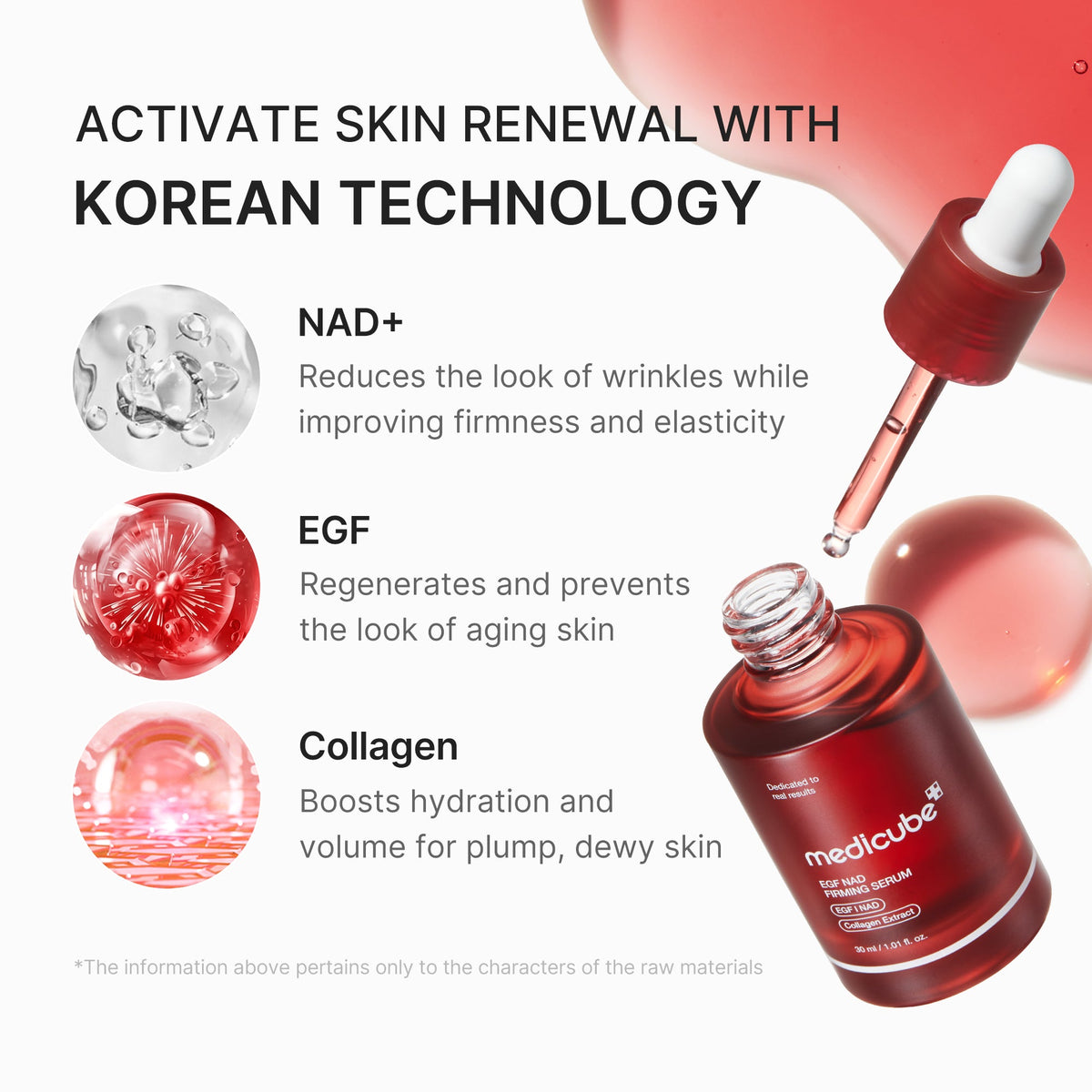EGF NAD+ Firming Serum — 3