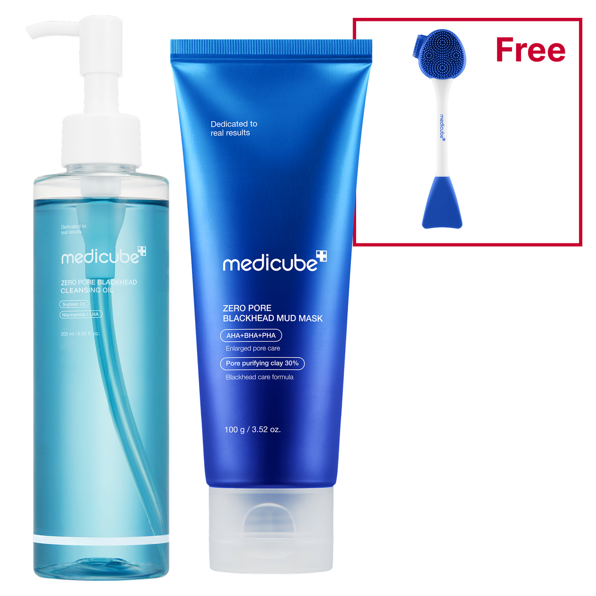 Zero Pore Blackhead Mud Mask — 12
