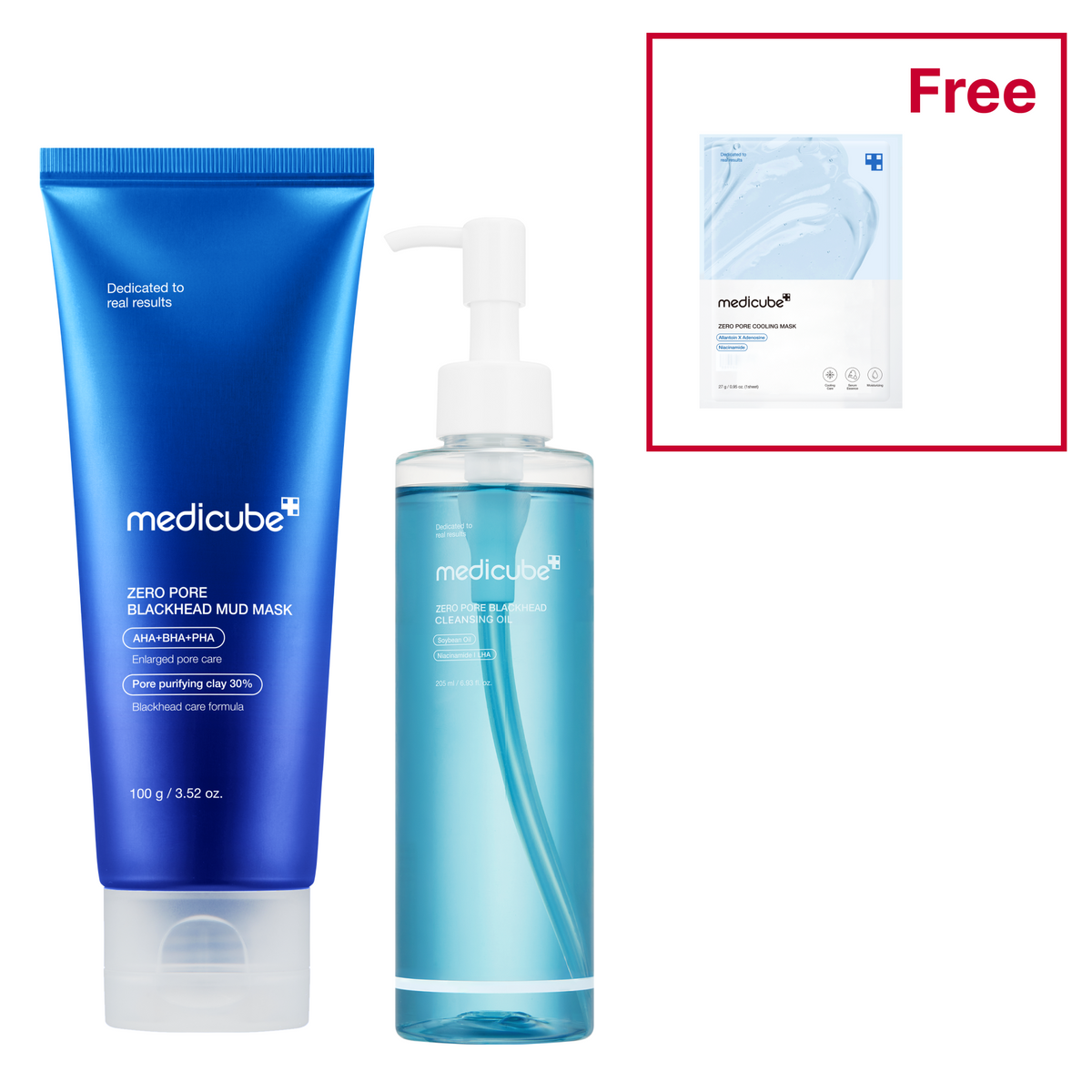 Zero Pore Blackhead Mud Mask — 11