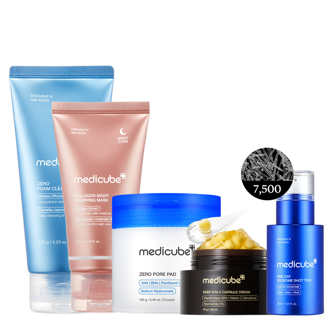 Affordable Glass Glow 7-Day Skincare Set — 2