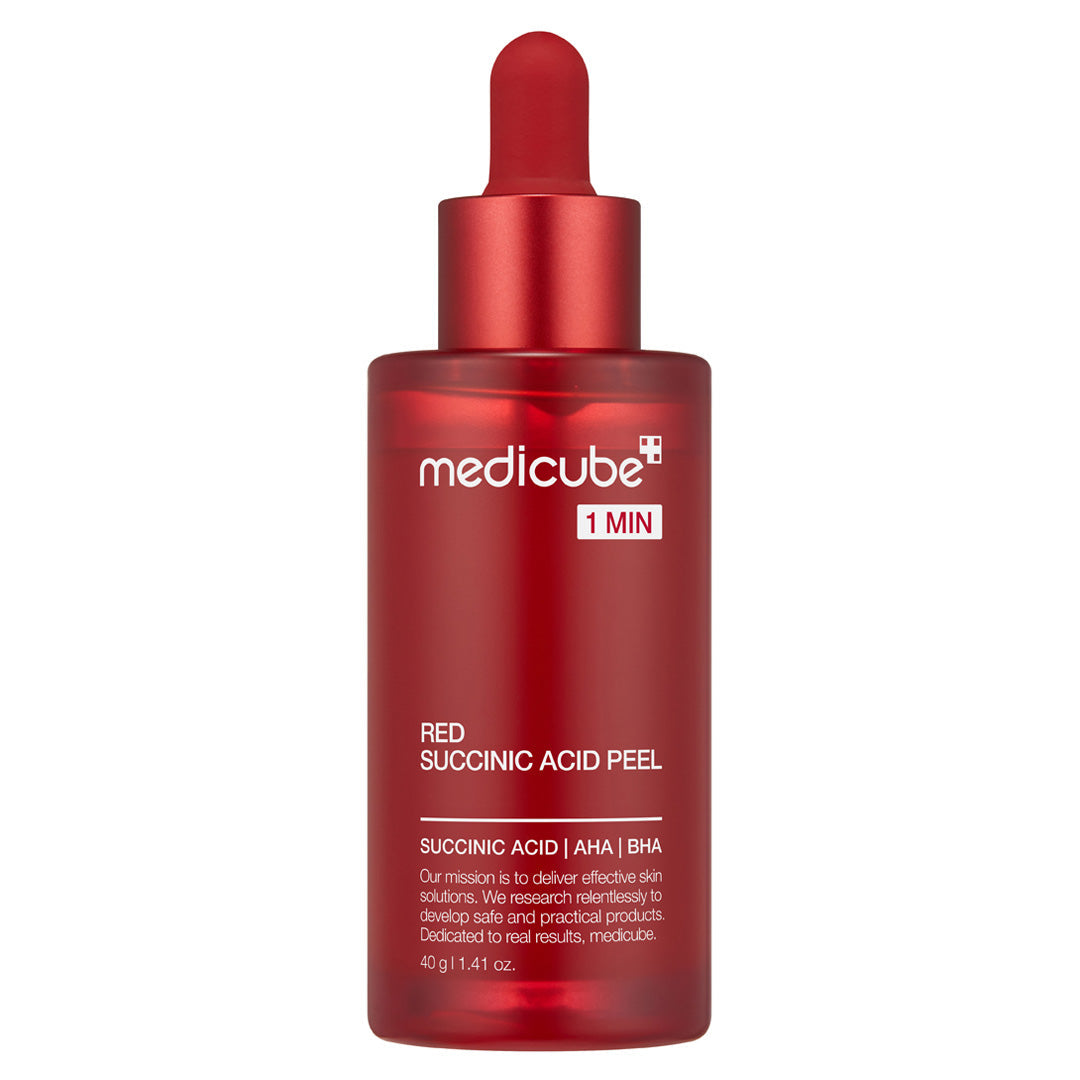 21% Red Succinic Acid Cleansing Booster Serum — 1