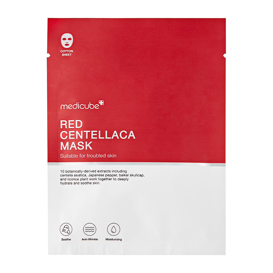 Red Centellaca Mask — 1