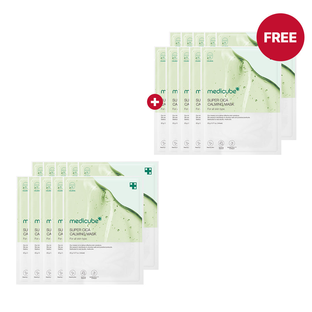 Super Cica Calming Mask — 3