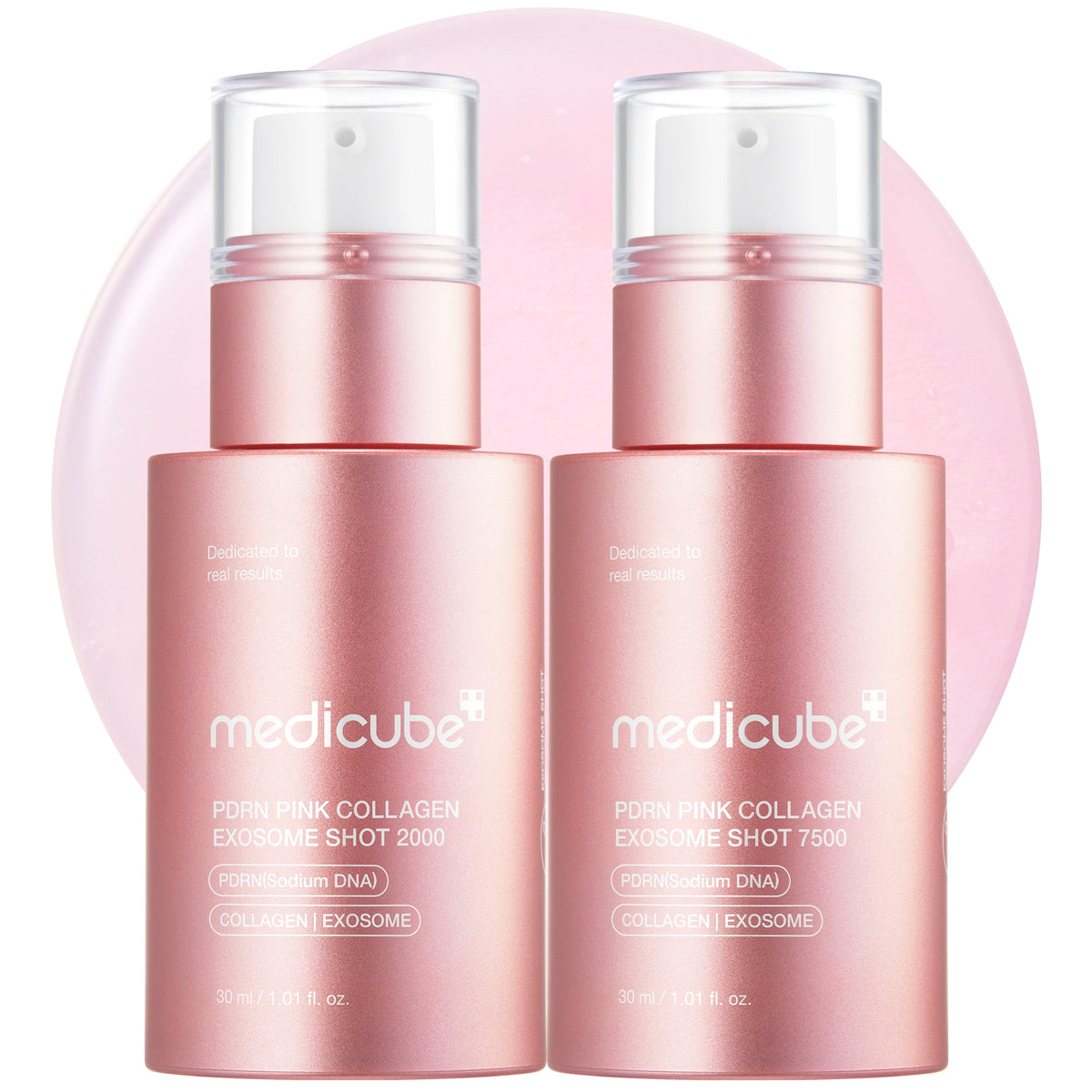 PDRN Pink Collagen Exosome Shot — 1