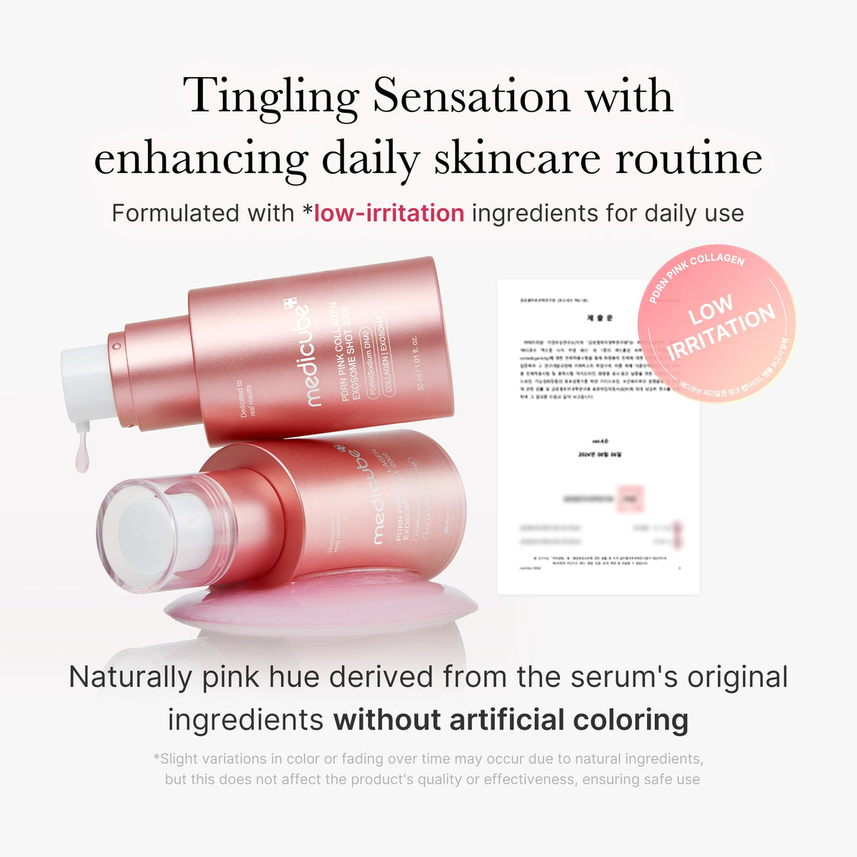 PDRN Pink Collagen Exosome Shot — 4