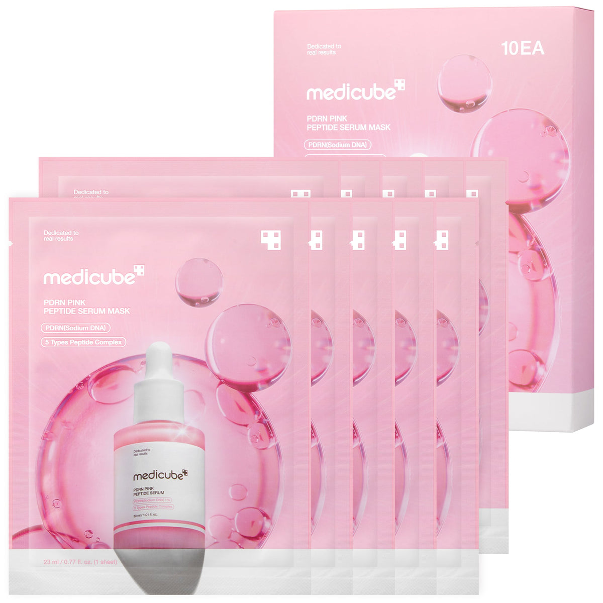 PDRN Pink Peptide Ampoule Mask — 1