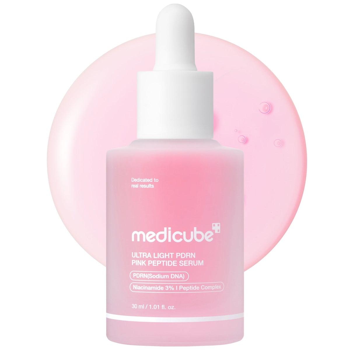Ultra Light PDRN Pink Peptide Serum — 1