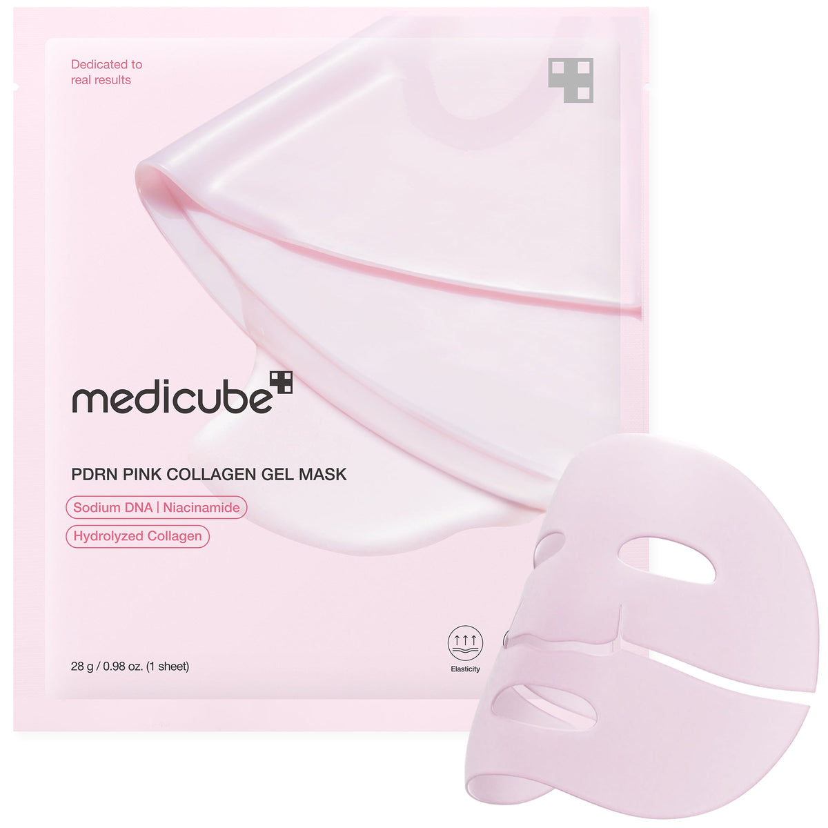 Salmon PDRN Pink Collagen Jelly Gel Mask — 12