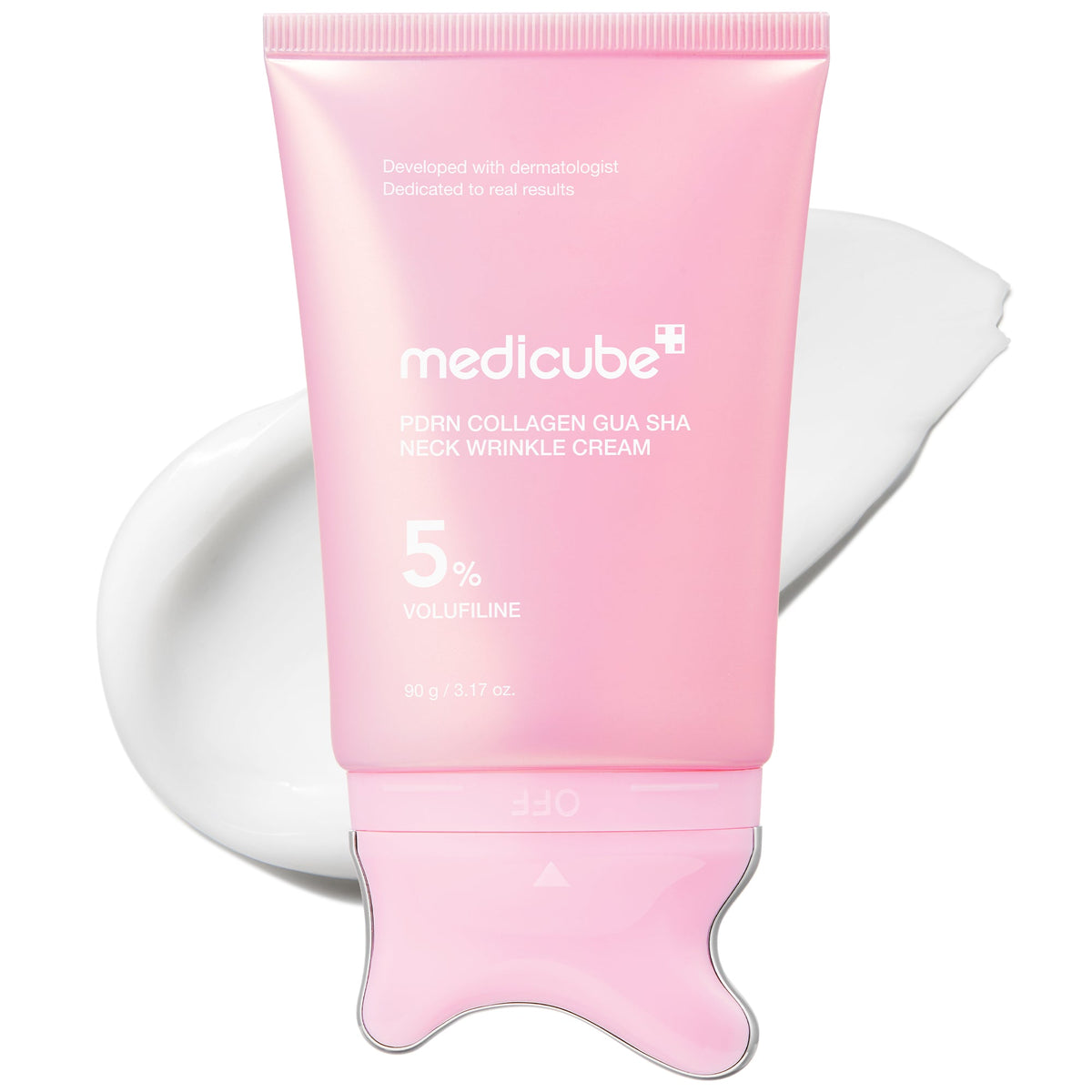 PDRN Collagen Gua Sha Neck Wrinkle Cream — 1