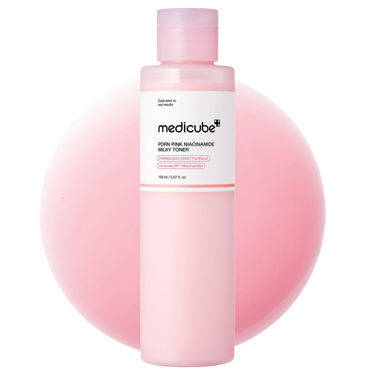 PDRN Pink Niacinamide Milky Toner — 1