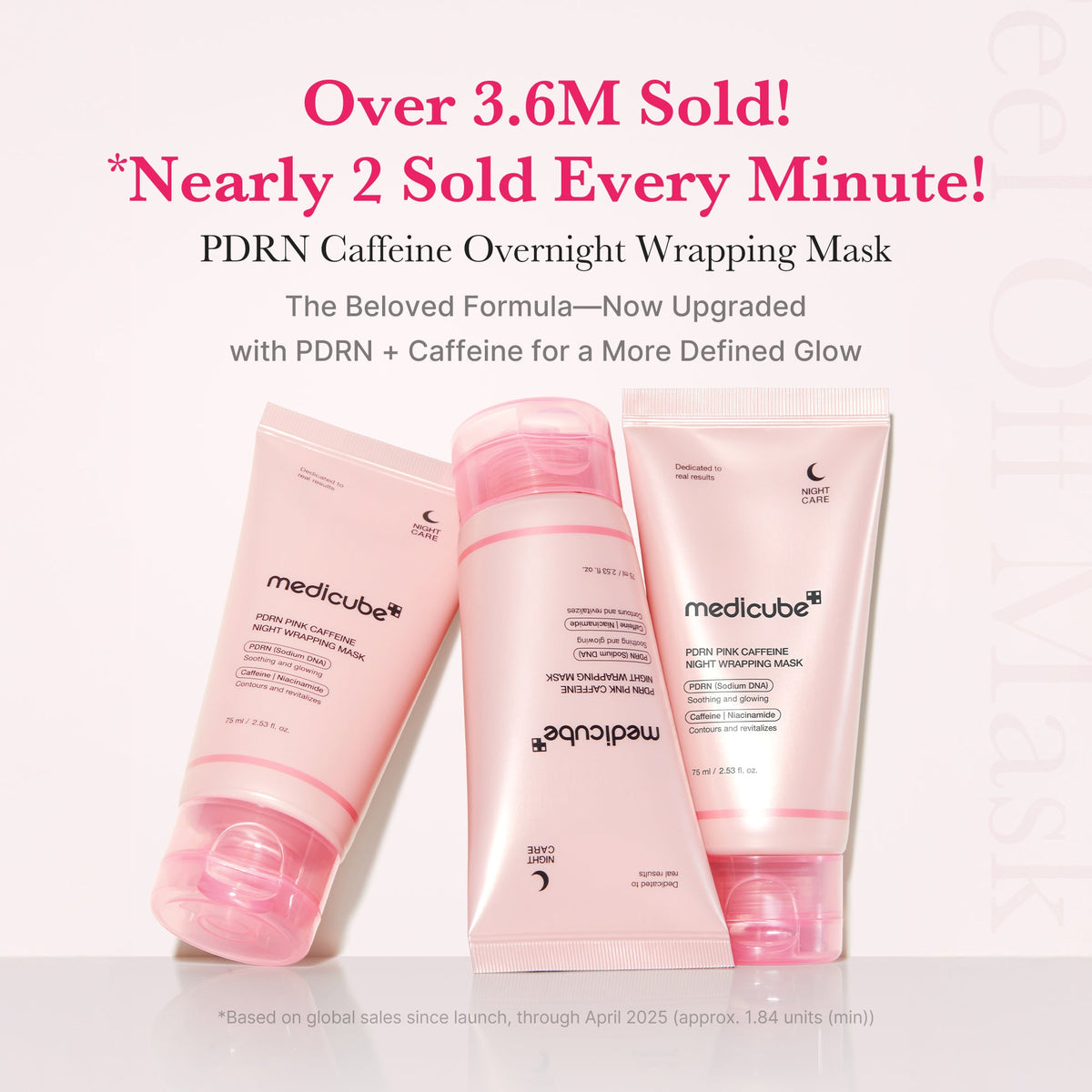 PDRN Pink Caffeine Overnight Wrapping Mask — 2