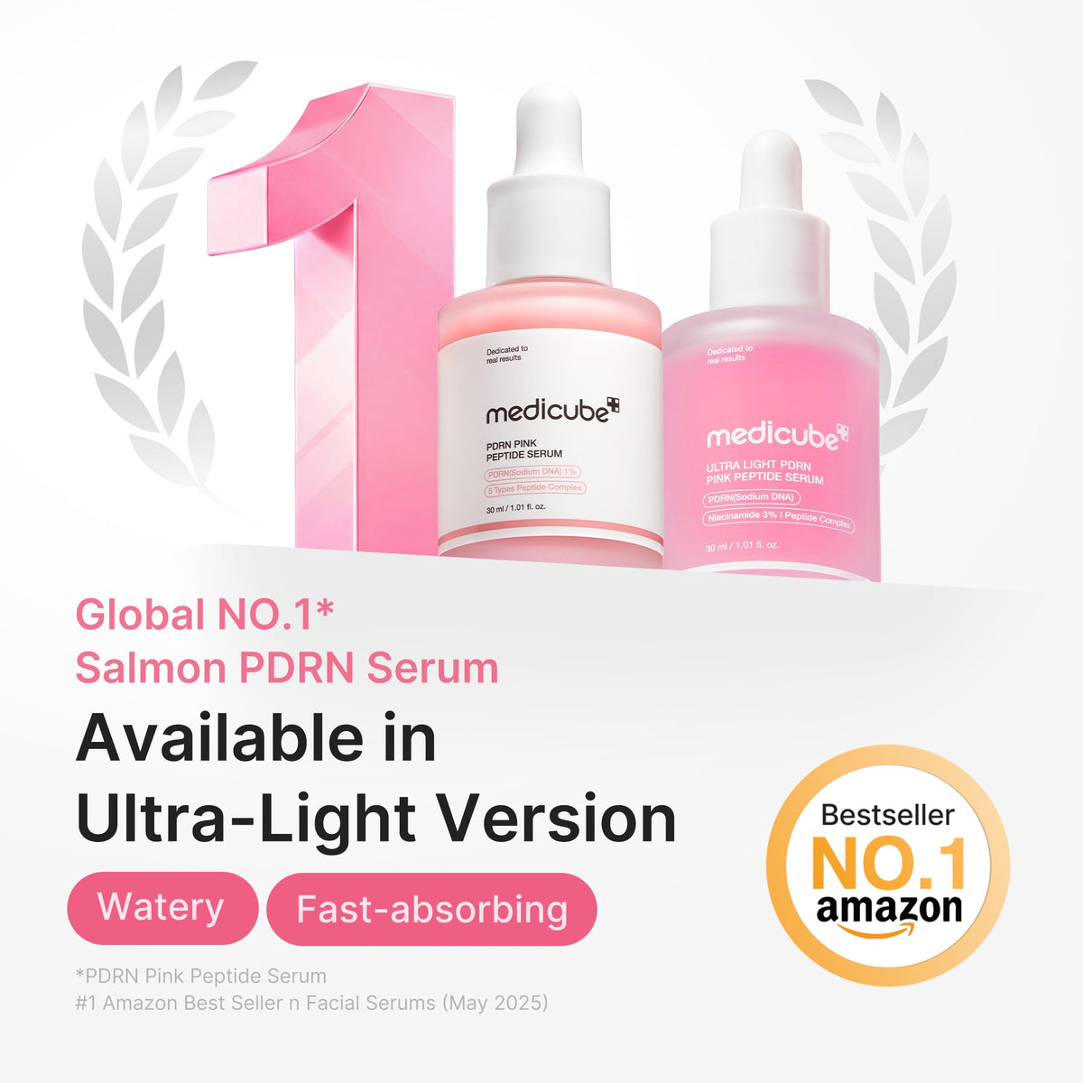 Ultra Light PDRN Pink Peptide Serum — 2
