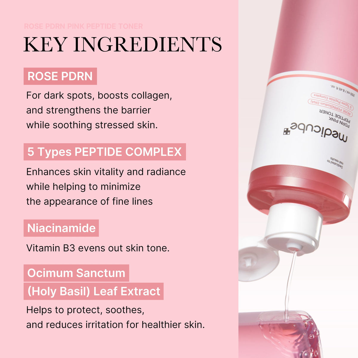 Pink & Gold Ultimate Care Set — 5