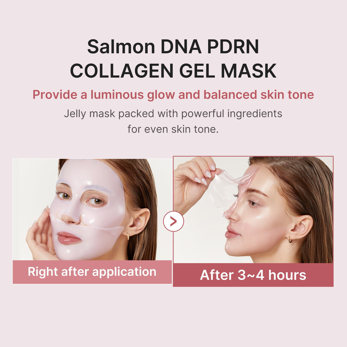 PDRN Pink Glow Full Set — 8
