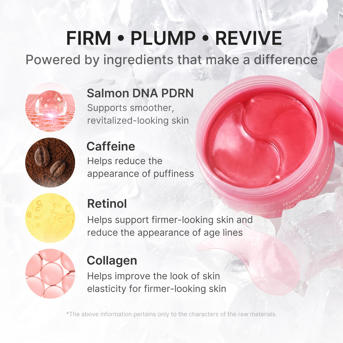 PDRN Caffeine Collagen Eye Patch — 3