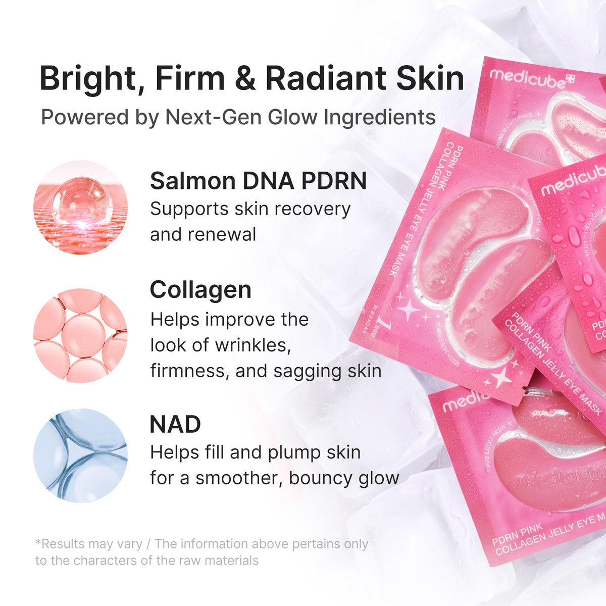 PDRN Pink Collagen Jelly Eye Mask — 5