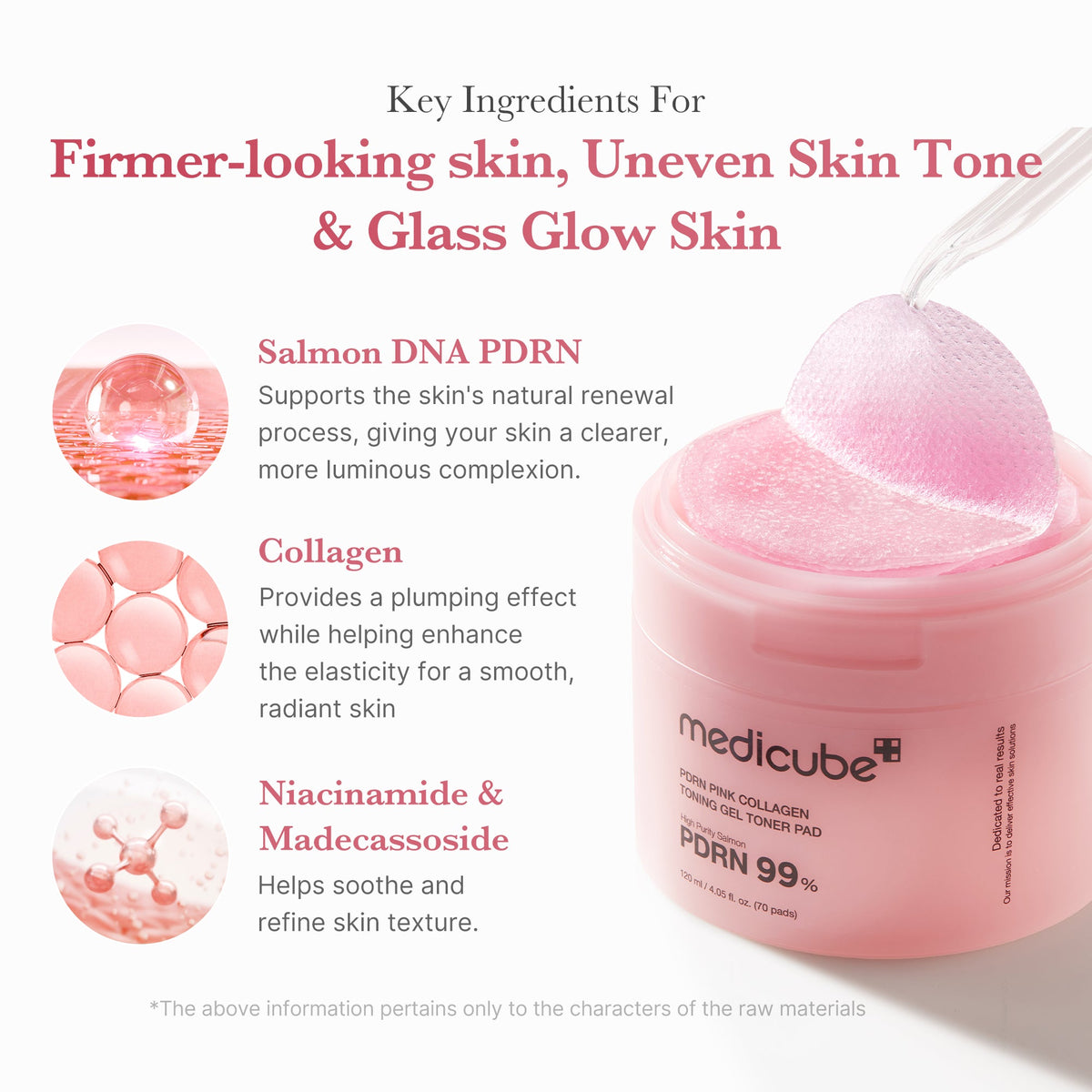 PDRN Pink Collagen Gel Toner Pad — 4