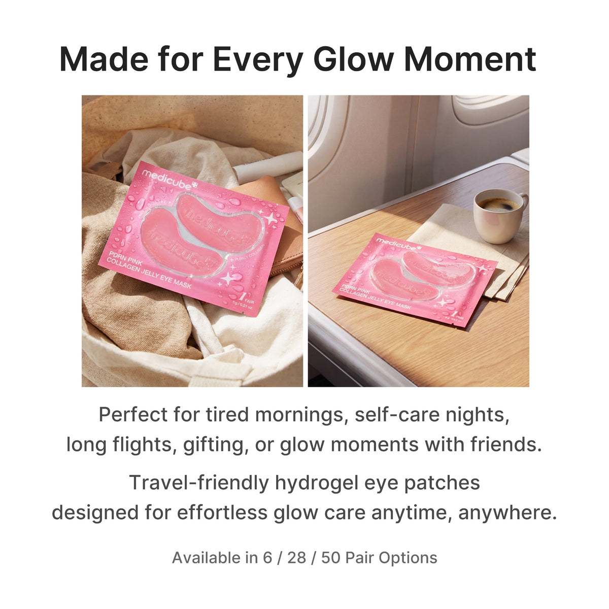 PDRN Pink Collagen Jelly Eye Mask — 7