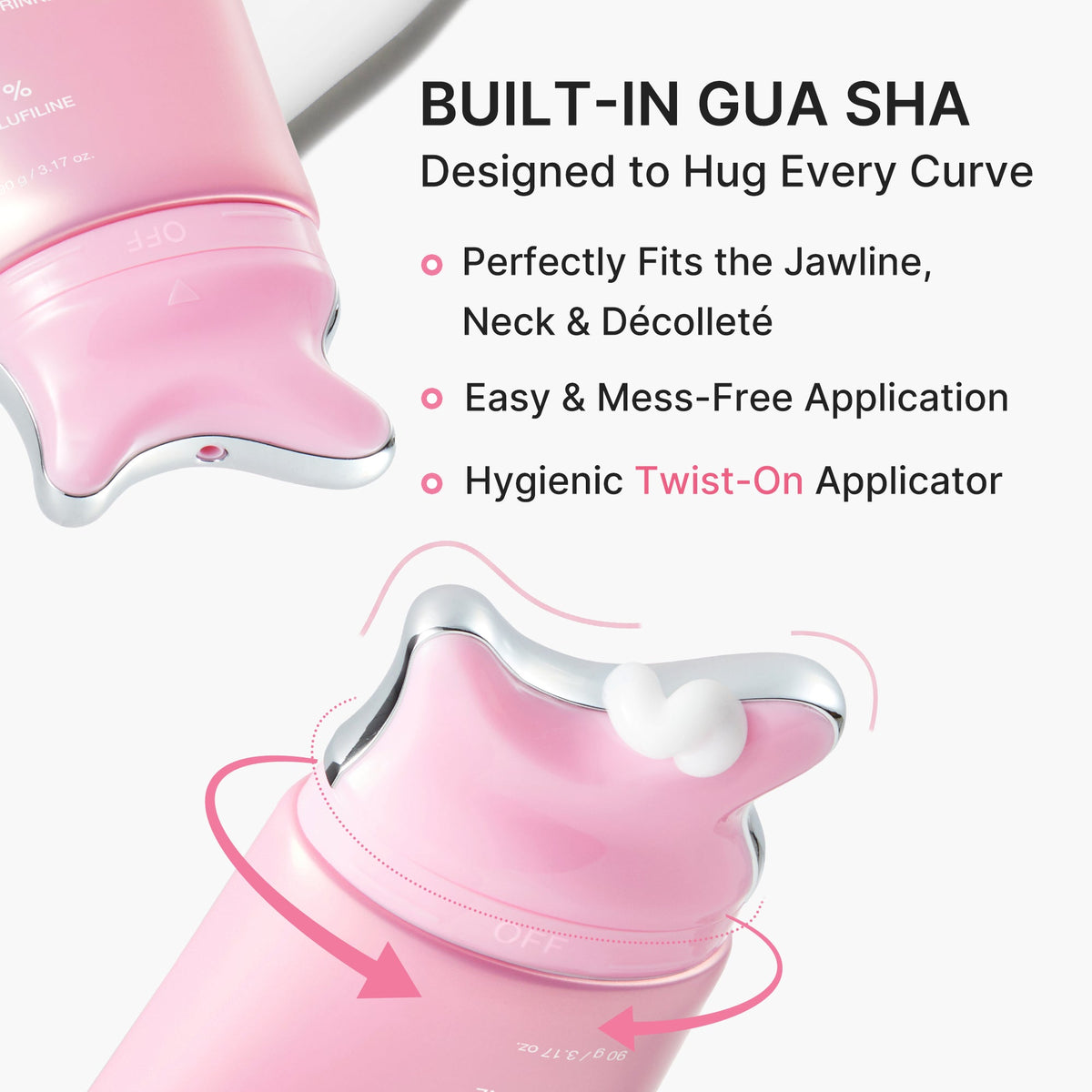 PDRN Collagen Gua Sha Neck Wrinkle Cream — 5