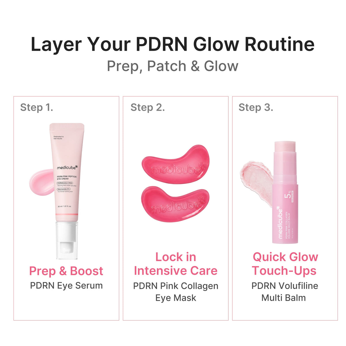 PDRN Pink Collagen Jelly Eye Mask — 9