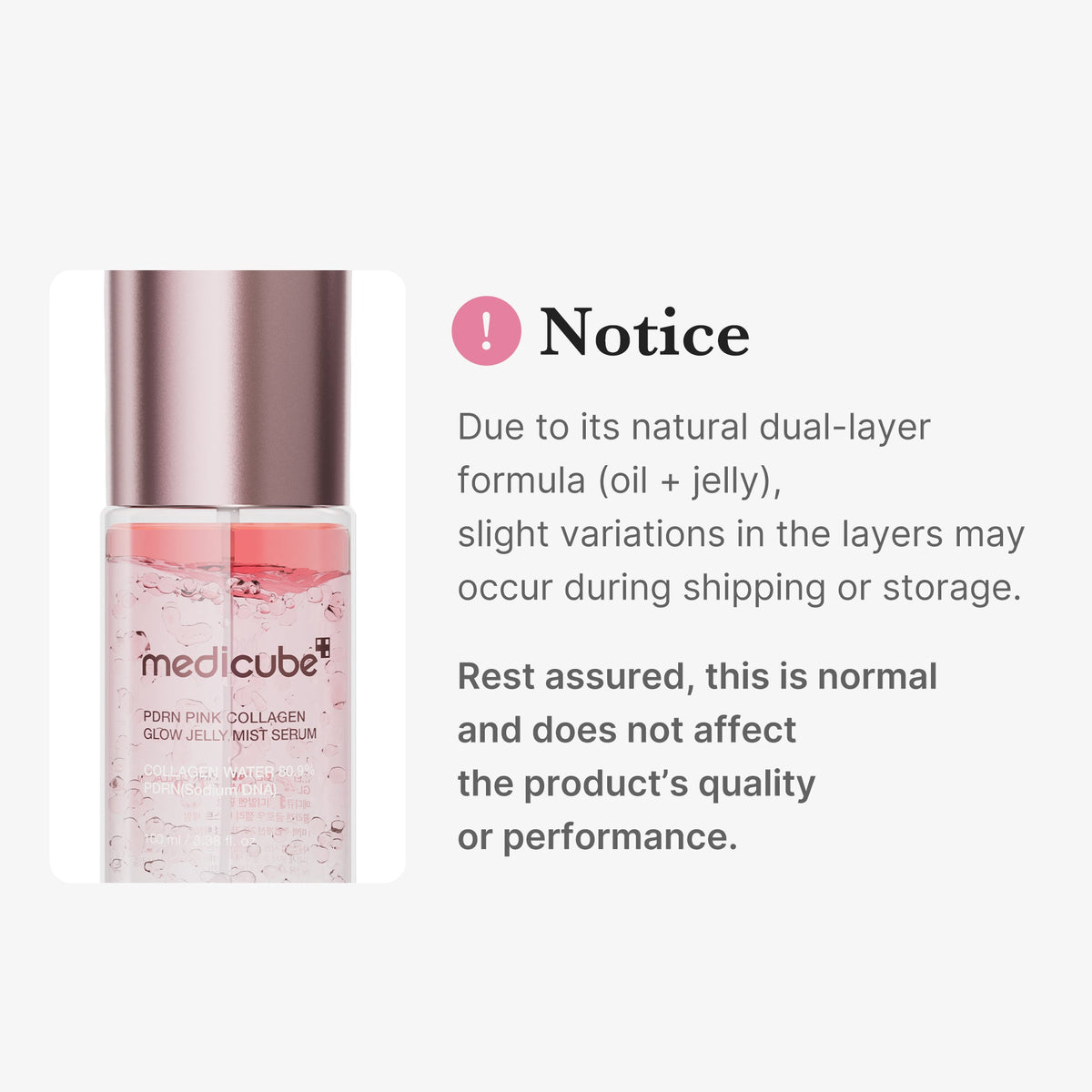 PDRN Pink Collagen Glow Jelly Mist Serum — 7