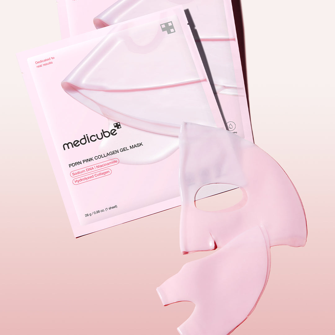Salmon PDRN Pink Collagen Jelly Gel Mask — 8