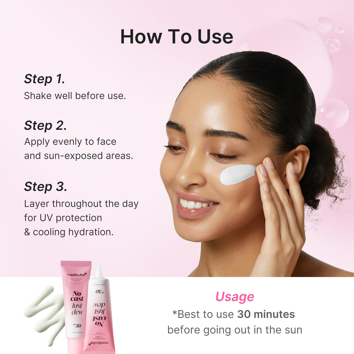 PDRN Hydrating UV Sun Serum — 7
