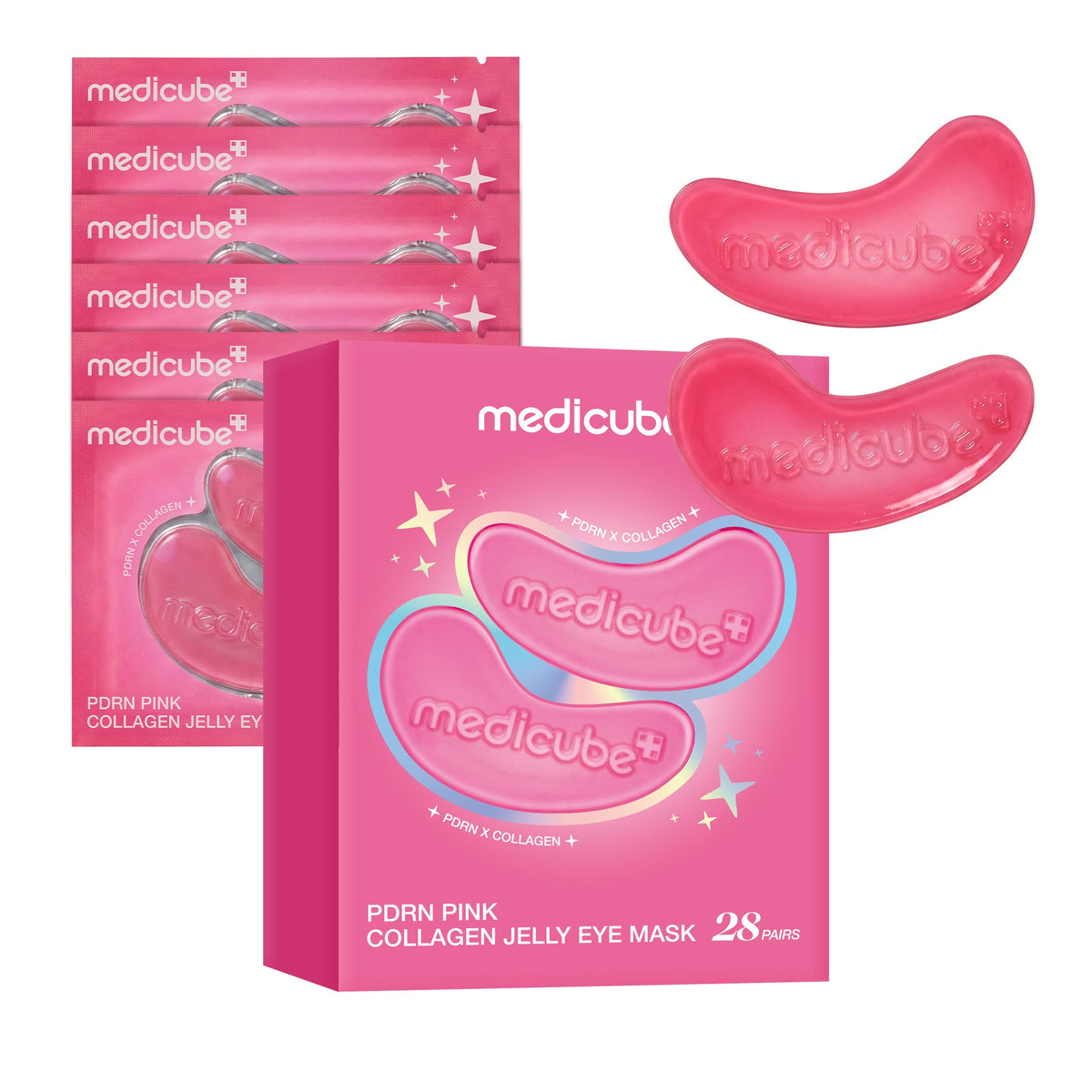 PDRN Pink Collagen Jelly Eye Mask — 2