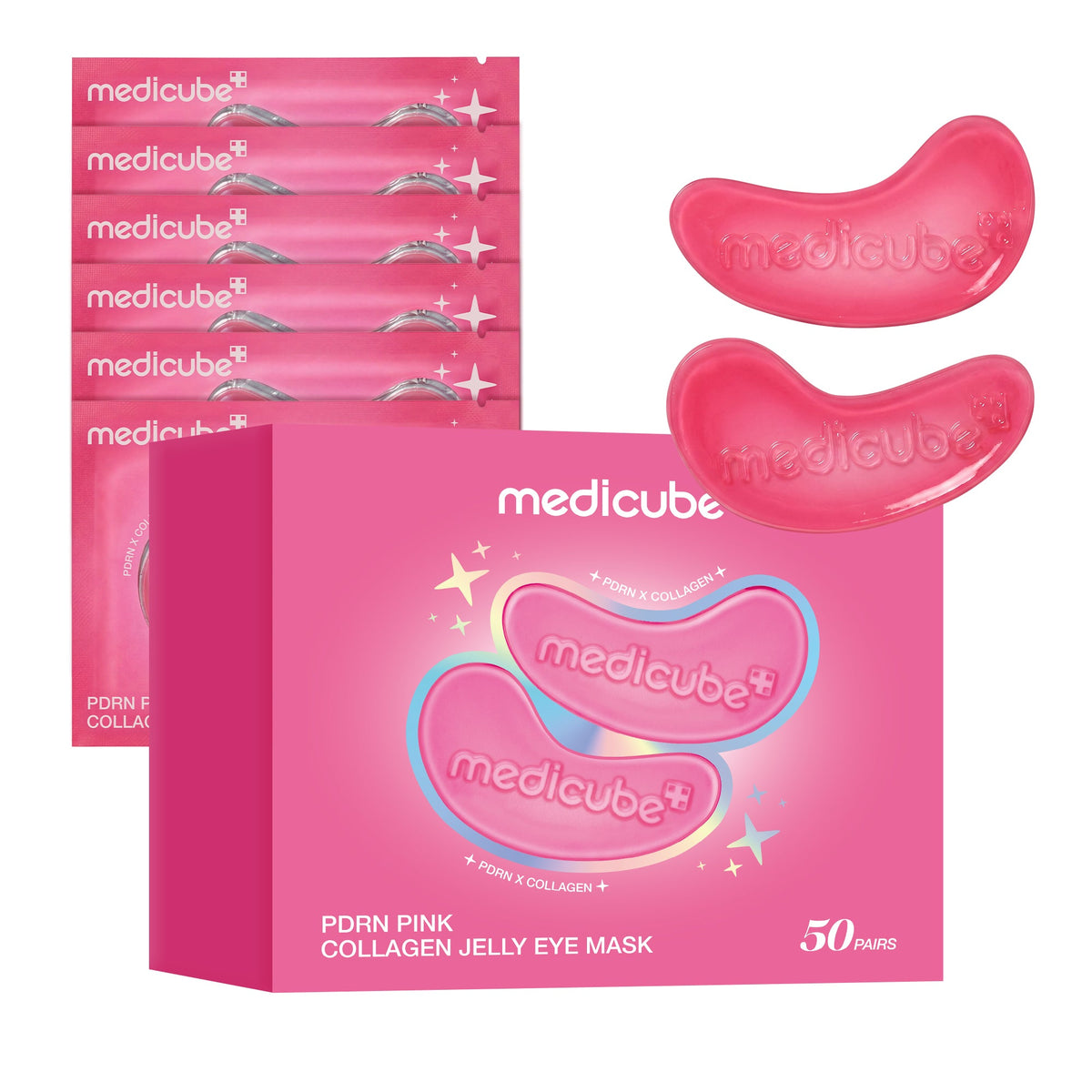 PDRN Pink Collagen Jelly Eye Mask — 3