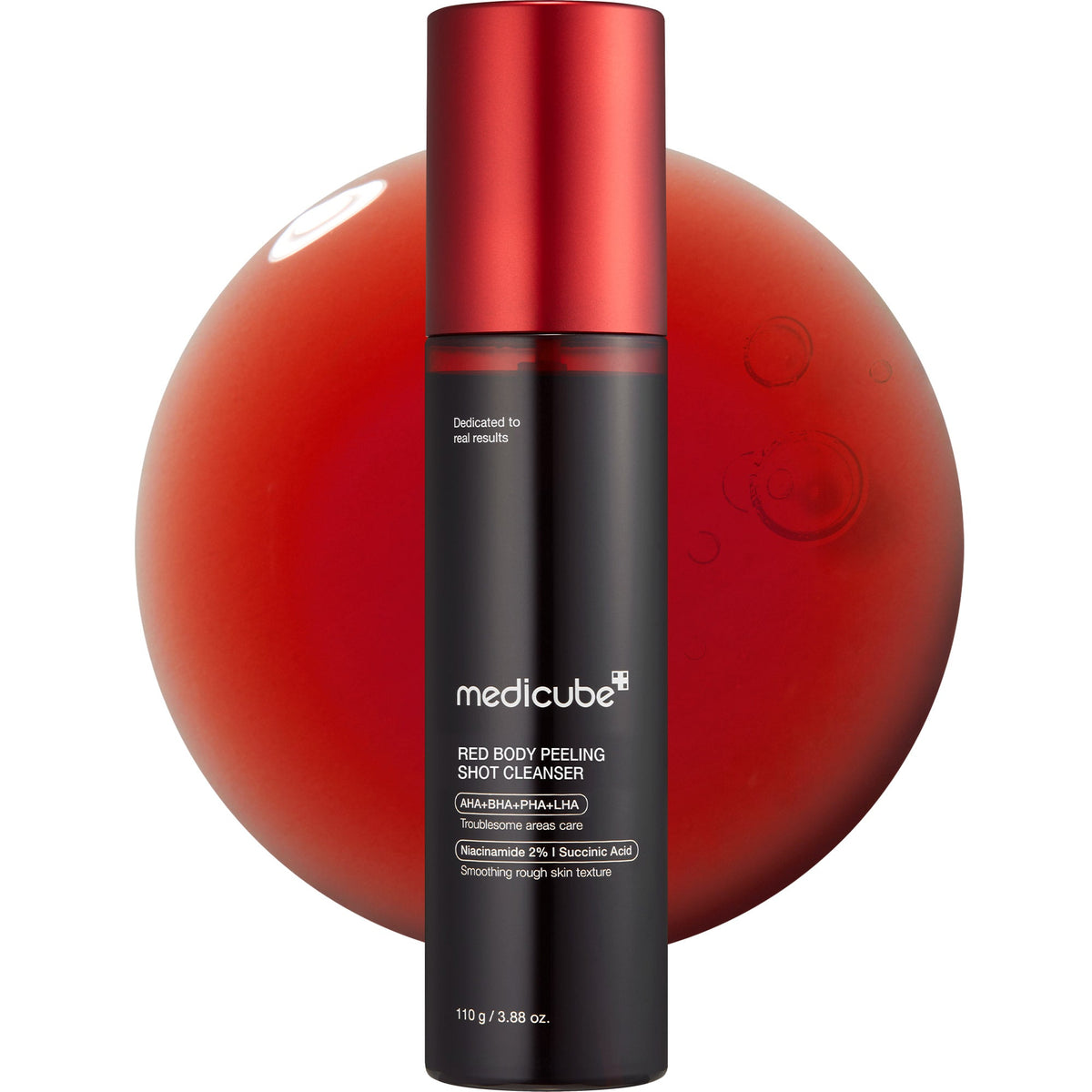 Red Body Peeling Shot Cleanser — 1