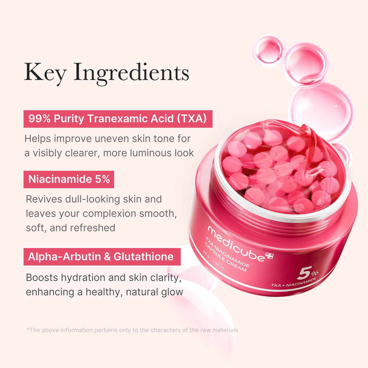 TXA Niacinamide Capsule Cream — 3