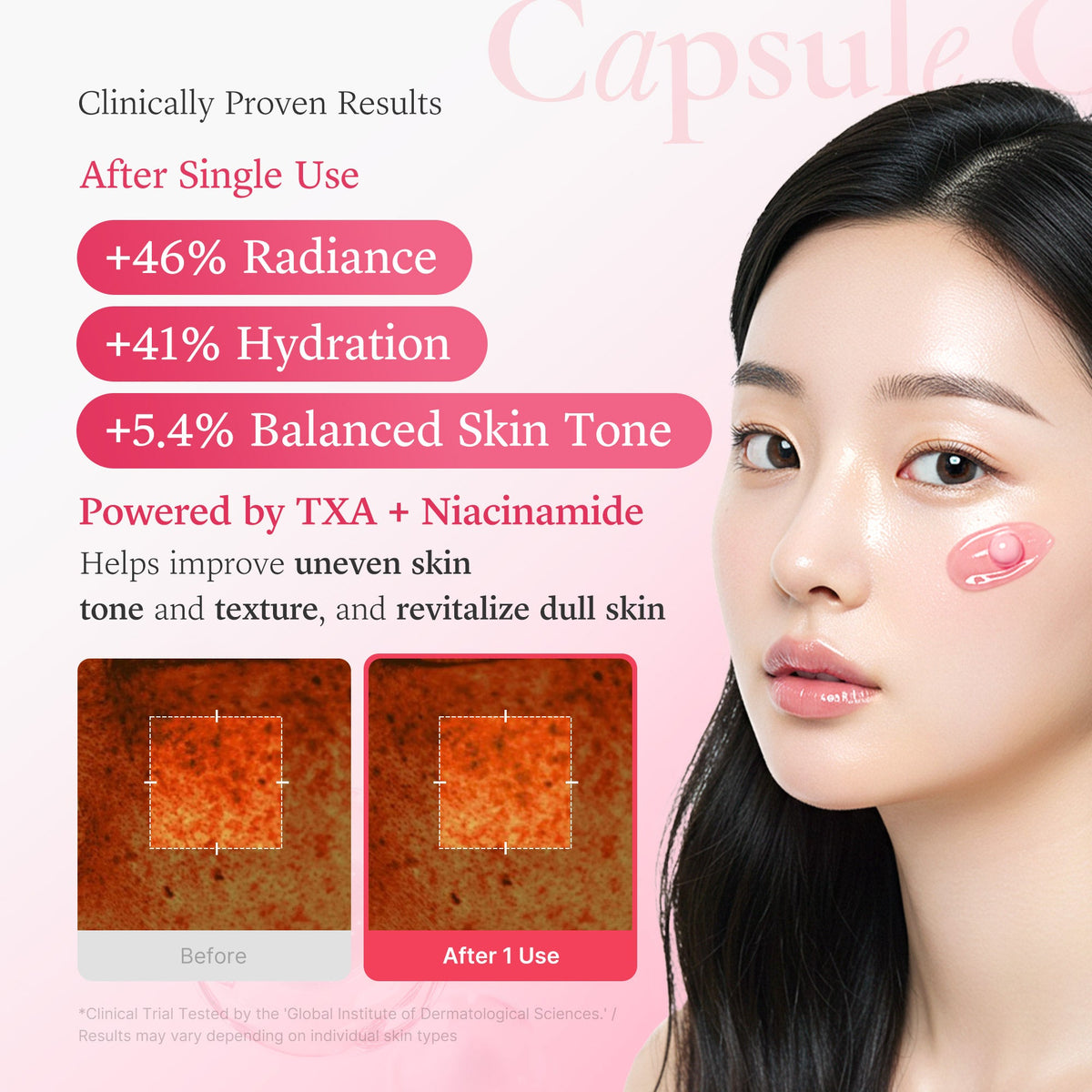 TXA Niacinamide Capsule Cream — 4