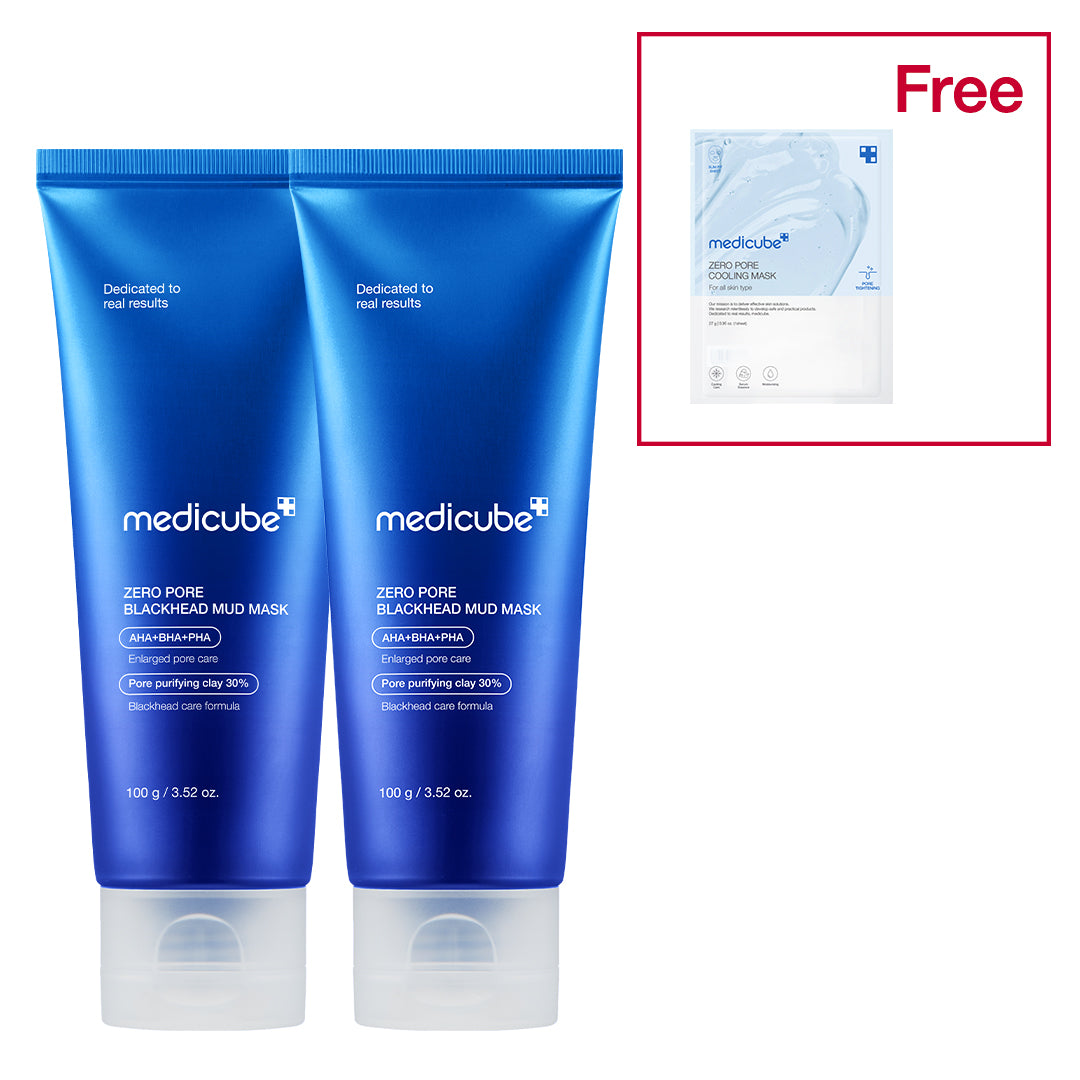 Zero Pore Blackhead Mud Mask — 10