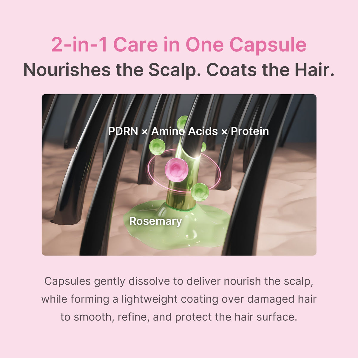 Rosemary PDRN Hair & Scalp Conditioner — 6