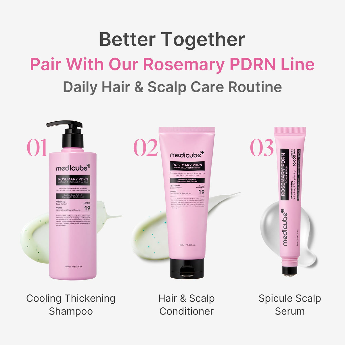 Rosemary PDRN Hair & Scalp Conditioner — 7