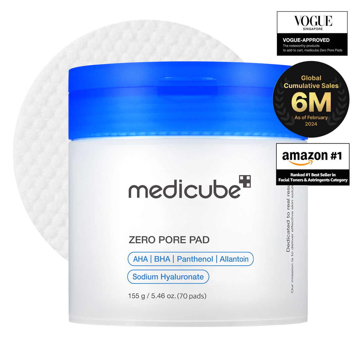 Zero Pore Pads — 1