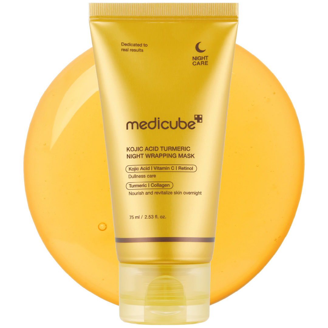 Kojic Acid Turmeric Overnight Wrapping Mask — 1