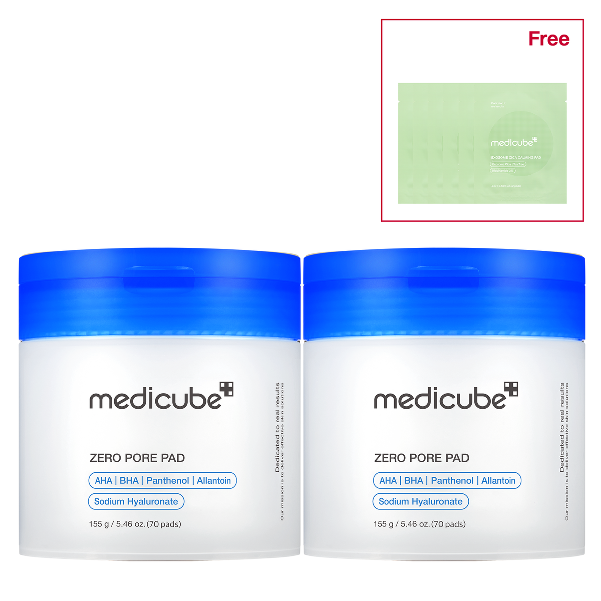 Zero Pore Pads — 8