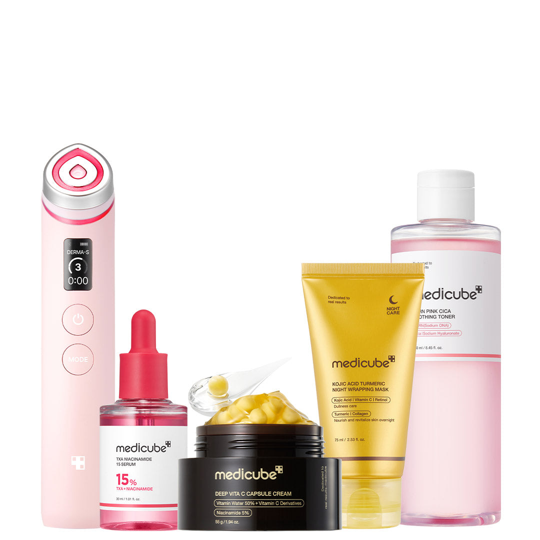 Pink & Gold Ultimate Care Set — 12