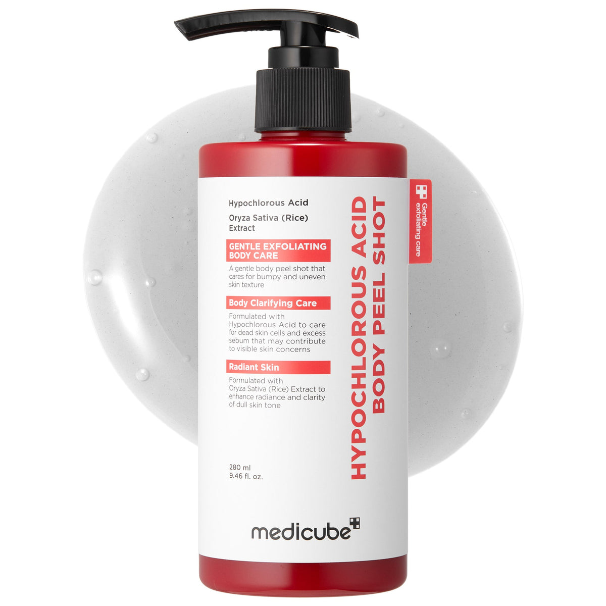 Hypochlorous Acid Rice Body Peel Shot — 1