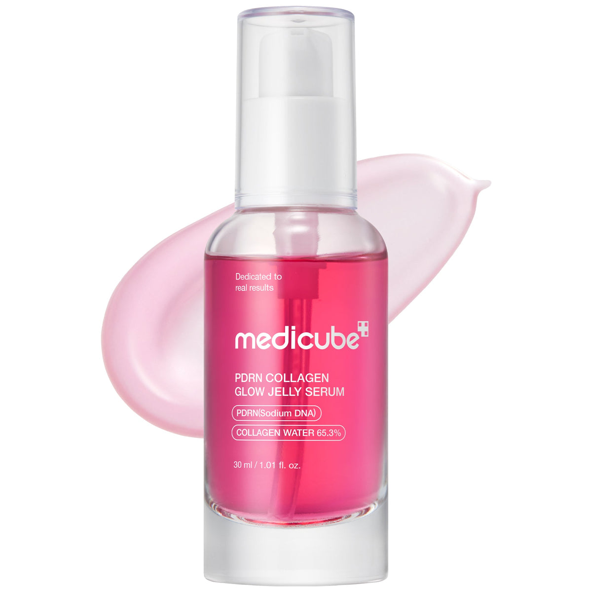 PDRN Pink Collagen Glow Jelly Serum — 1