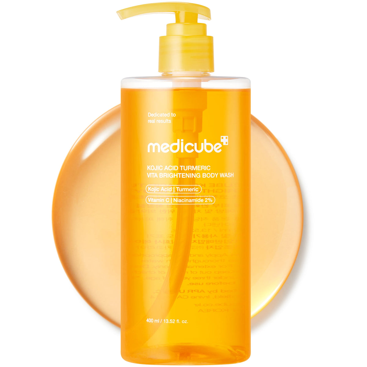 Kojic Acid Turmeric Brightening Body Wash — 1
