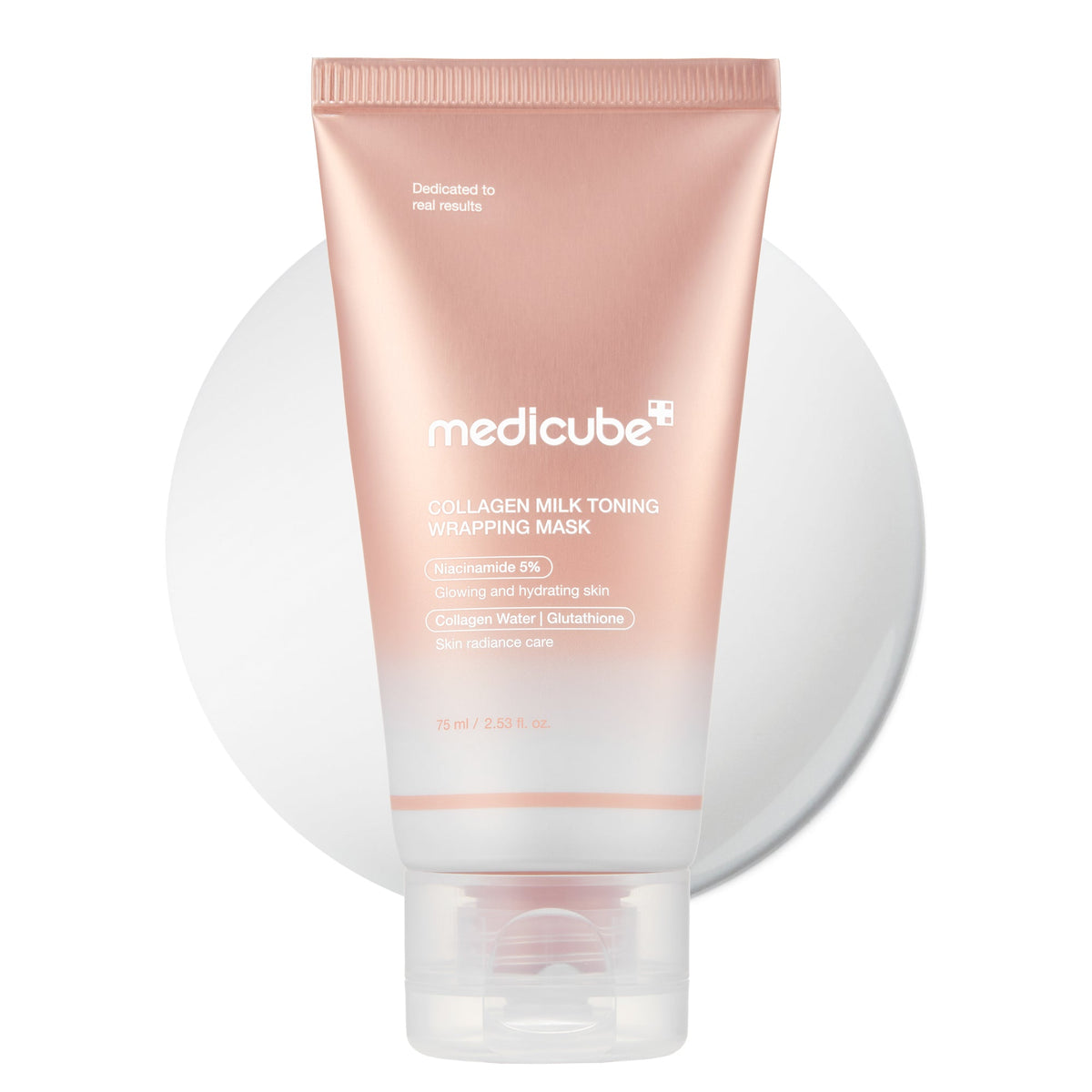 Collagen Milky Glow Daytime Wrapping Mask — 1