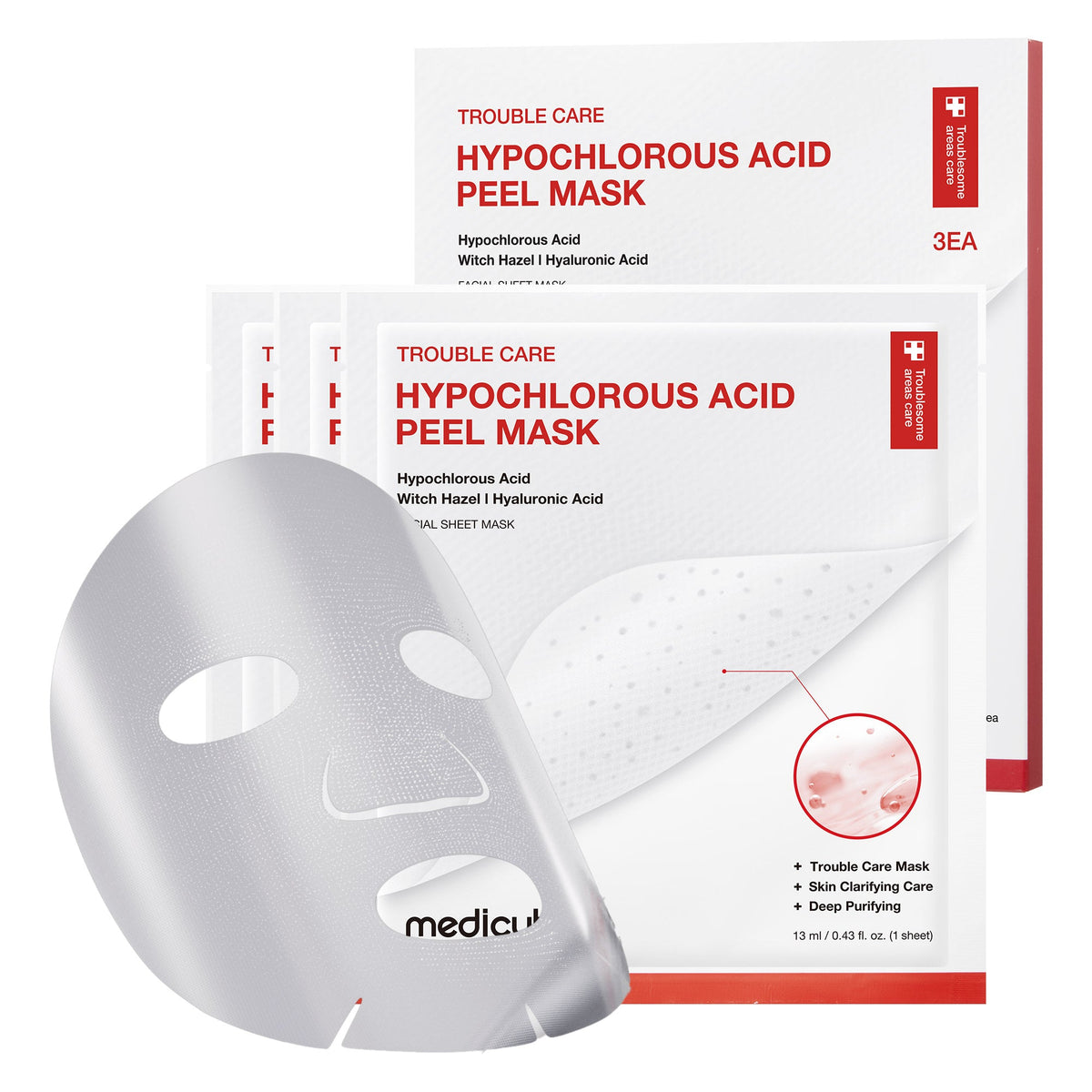Hypochlorous Acid Peel Mask — 1