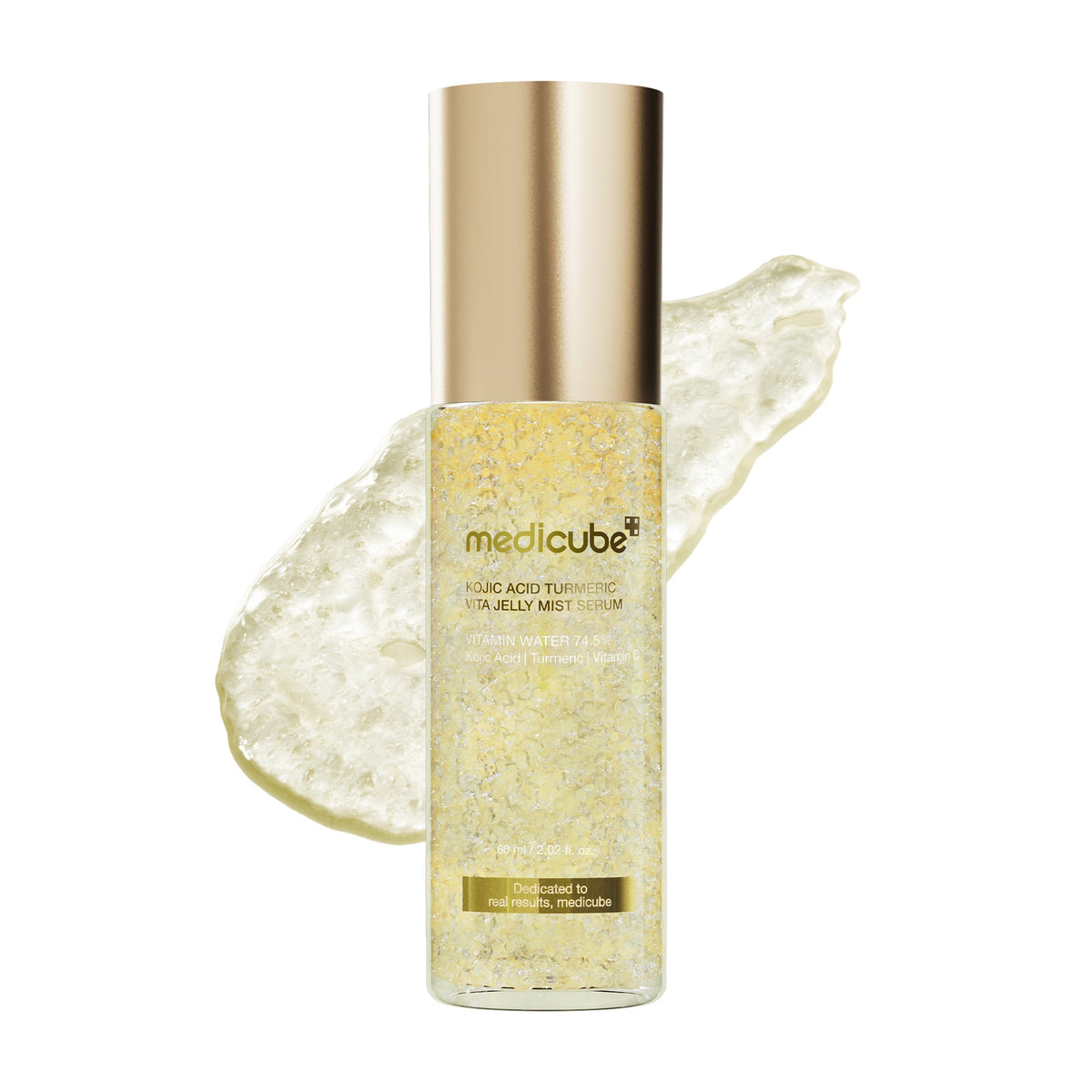 Kojic Acid Turmeric Vitamin Gold Jelly Mist Serum — 9