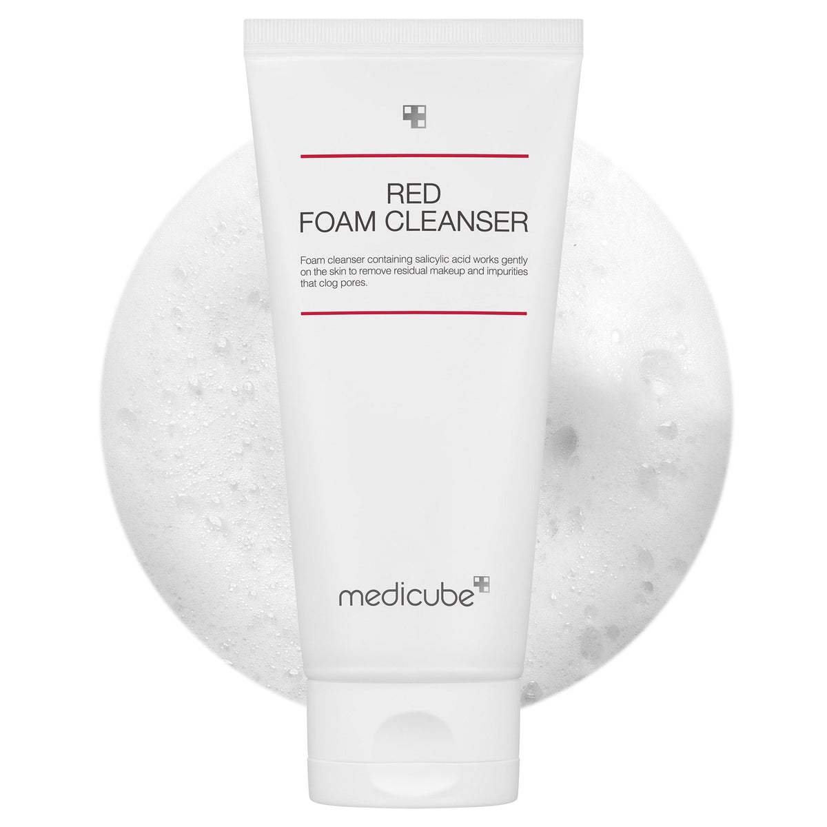 Red Foam Cleanser — 1
