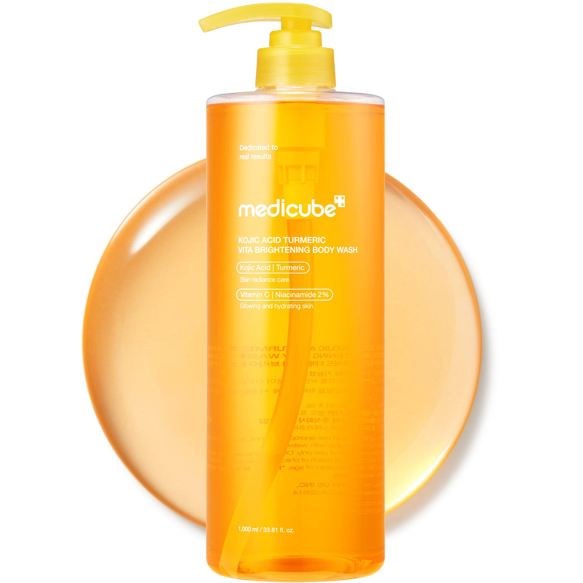 Kojic Acid Turmeric Brightening Body Wash — 7