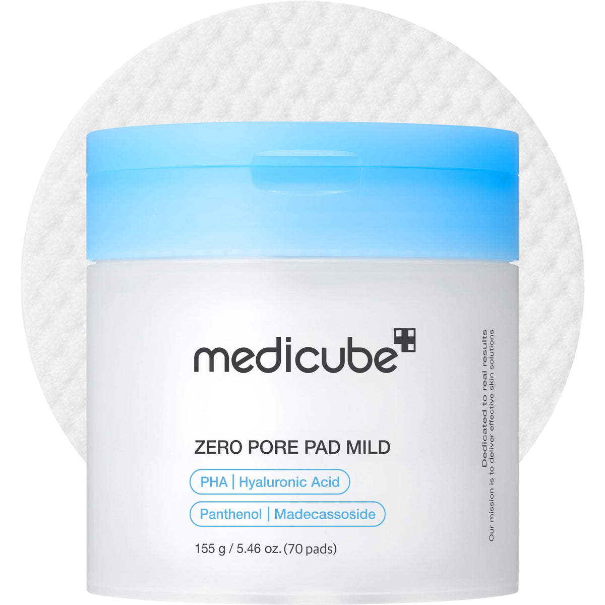Zero Pore Madecassoside Pads (Mild) — 1